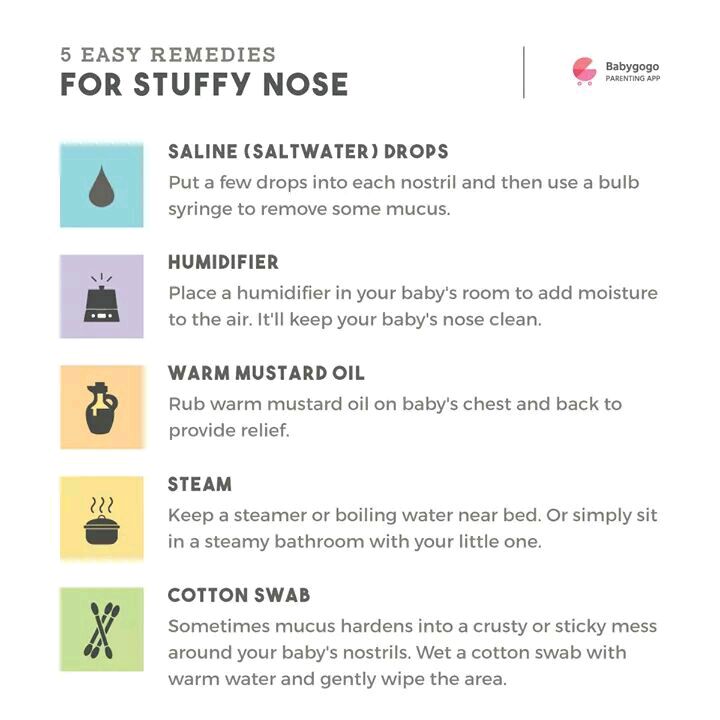 cold medicine for 7 month old